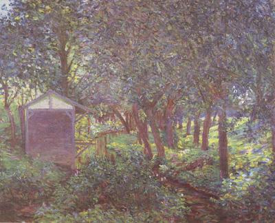 Lilla Cabot Perry Giverny Landscape,in Monet's Garden (nn02)